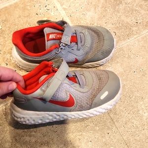 Nike worn sneakers